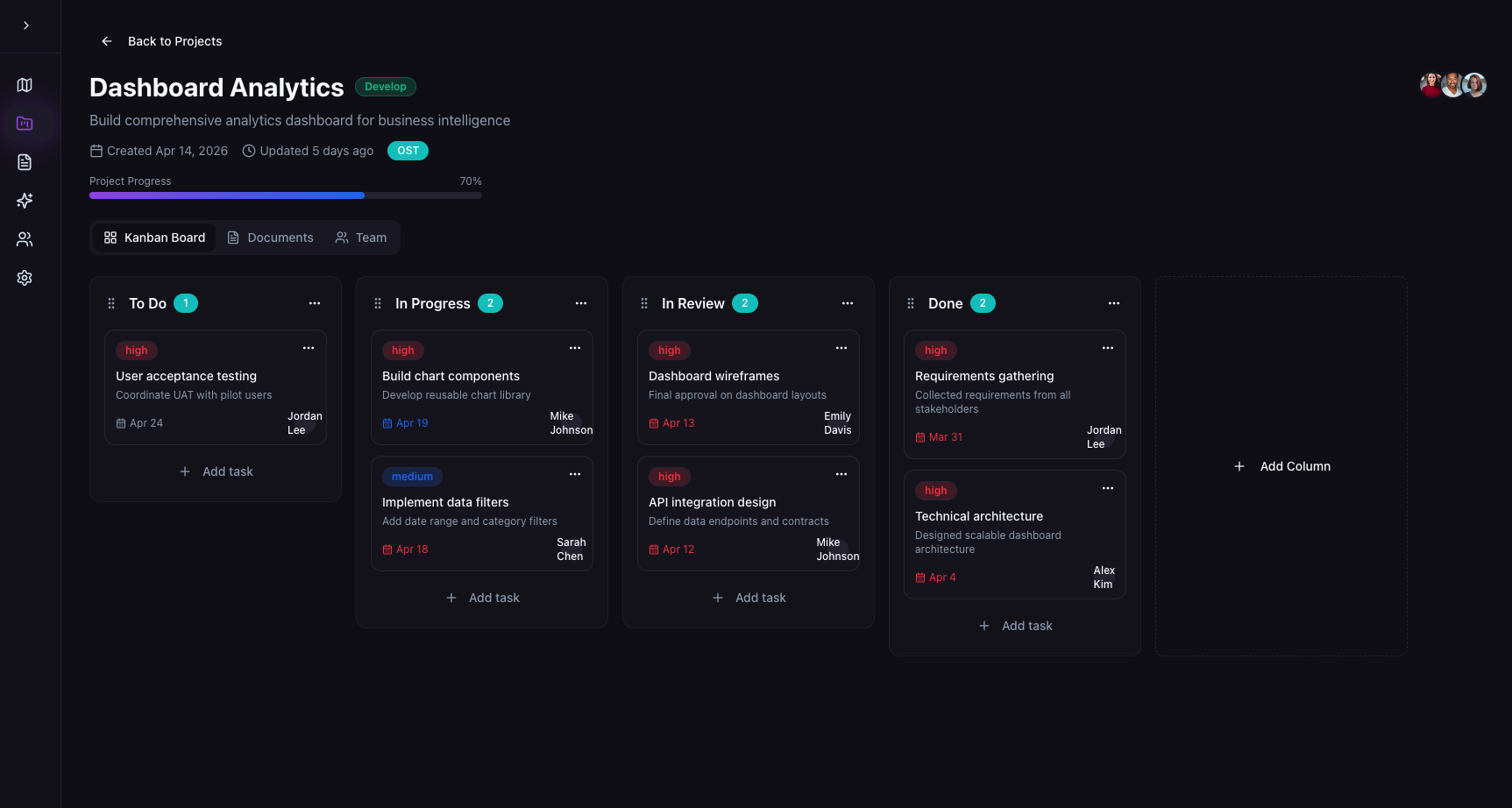 Discovery Compass — Concept preview